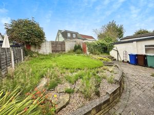 Rear Garden- click for photo gallery